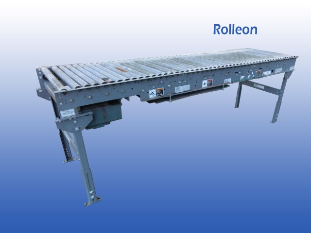 aangedreven rollenbaan rollenbanen